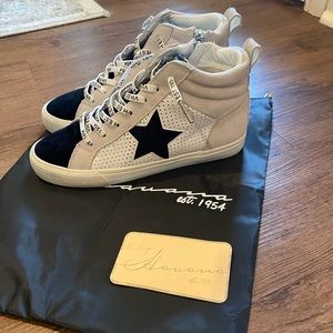 Vintage Havana Lester Mid Top Sneaker